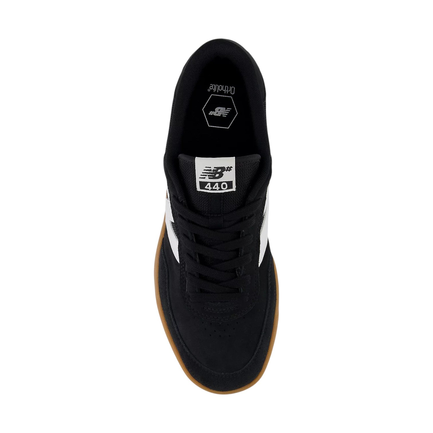 New Balance Numeric NM440v2 Shoes  - Black/Gum
