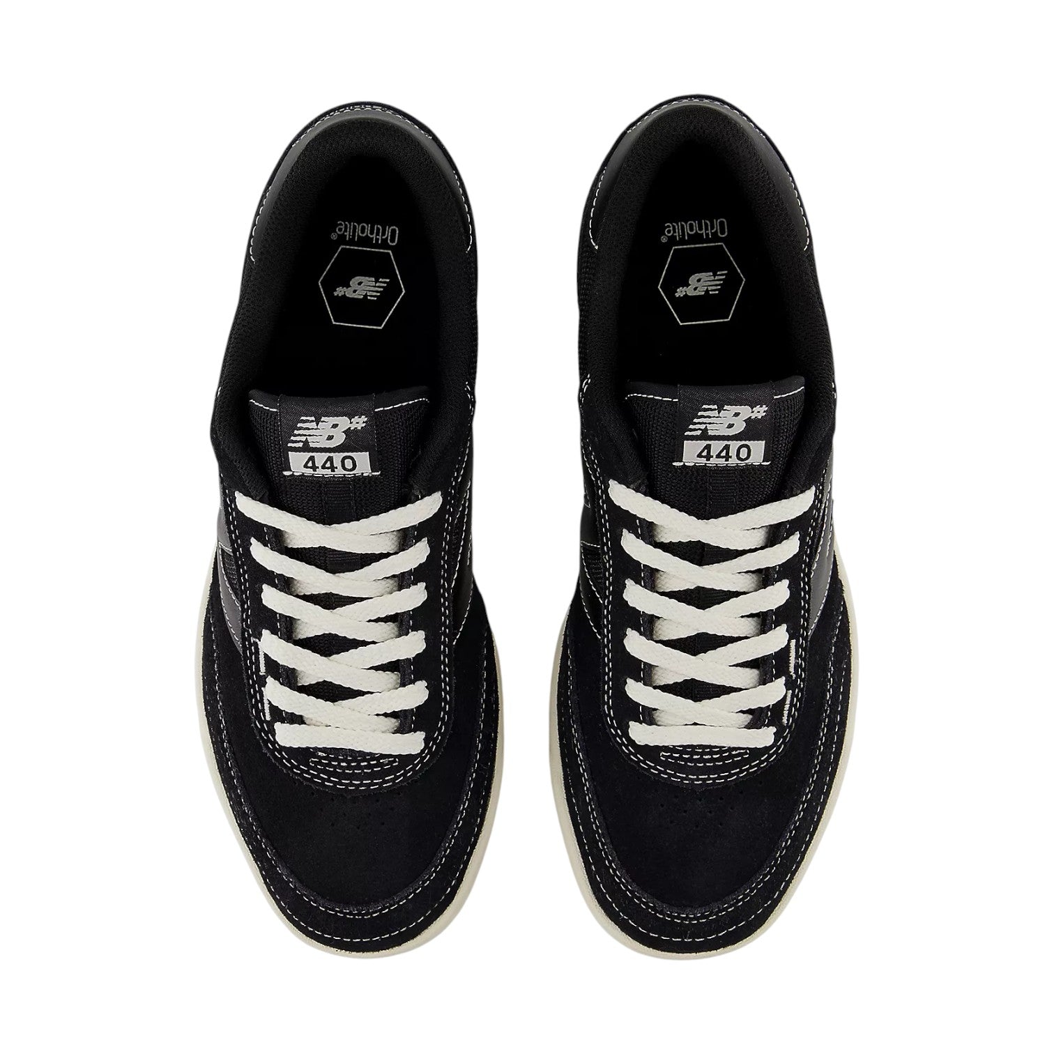 New Balance Numeric NM440v2 Shoes  - Black/White