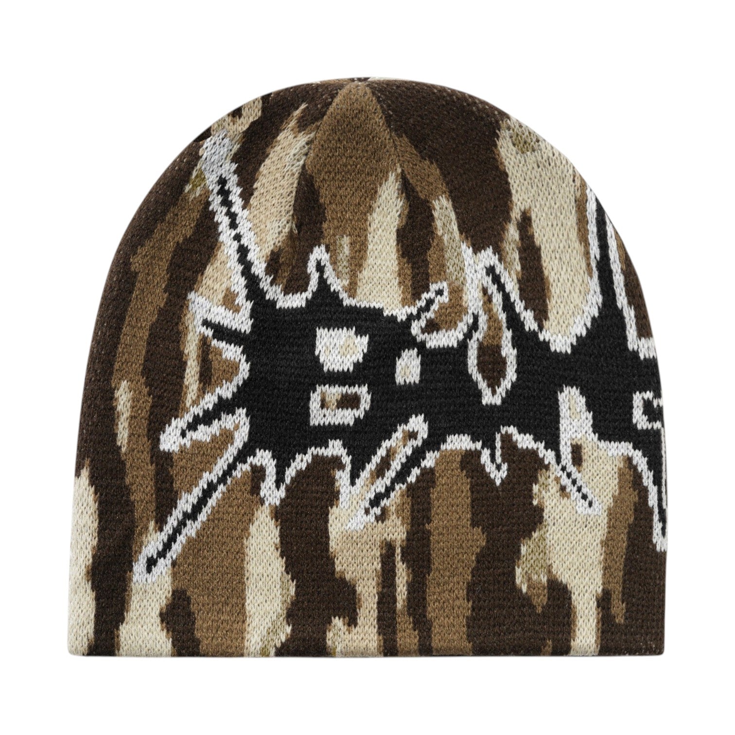 Buttergoods Nail Skully Beanie - Frog Camo