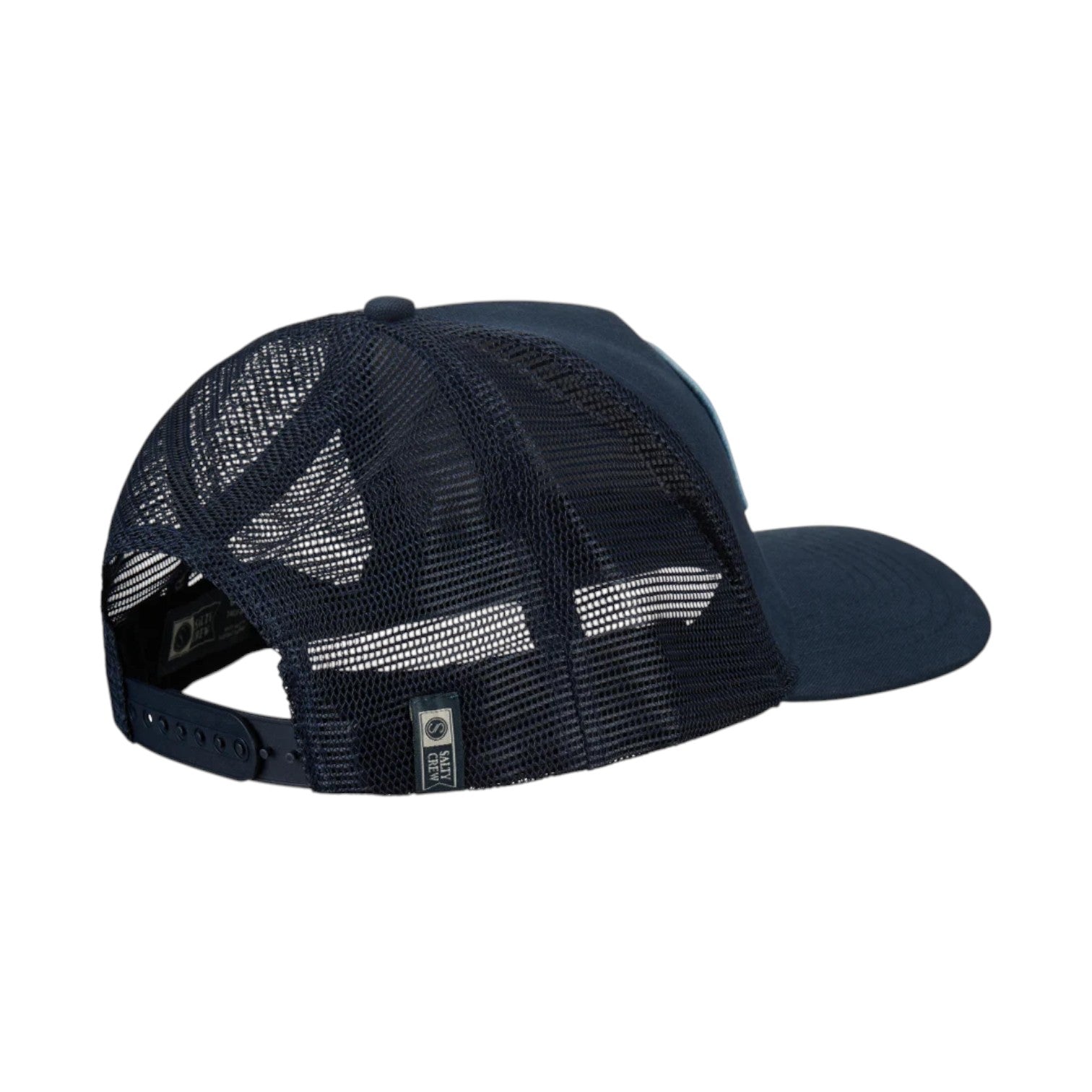 Salty Crew Fishing Co Trucker - Midnight Navy
