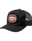 Brixton Keaton HP Trucker Hat - Black