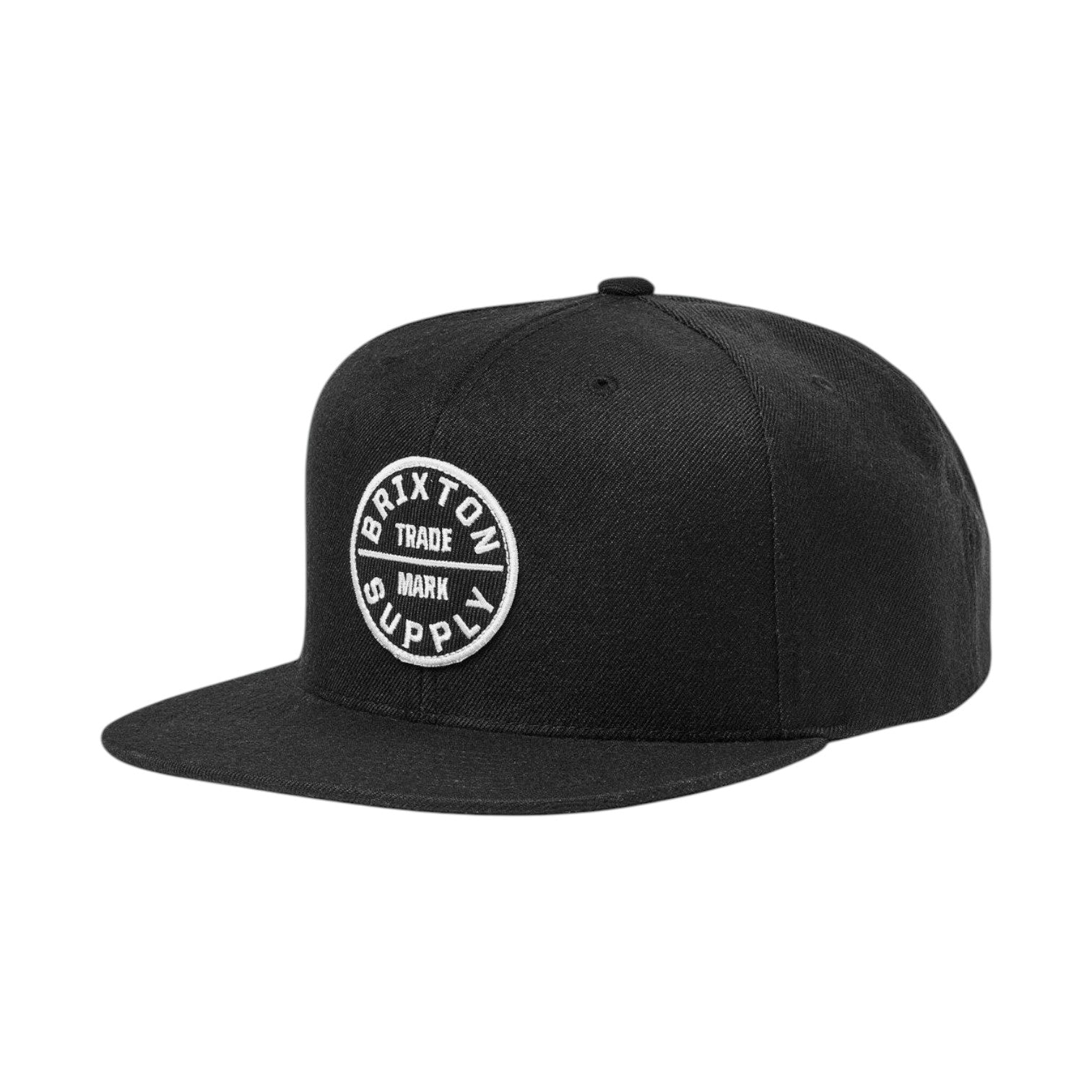 Brixton Oath III Snapback - Black/Black