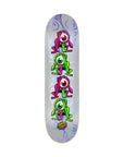 Santa Cruz Eyegore Prismatic FeelBase Skateboard Deck