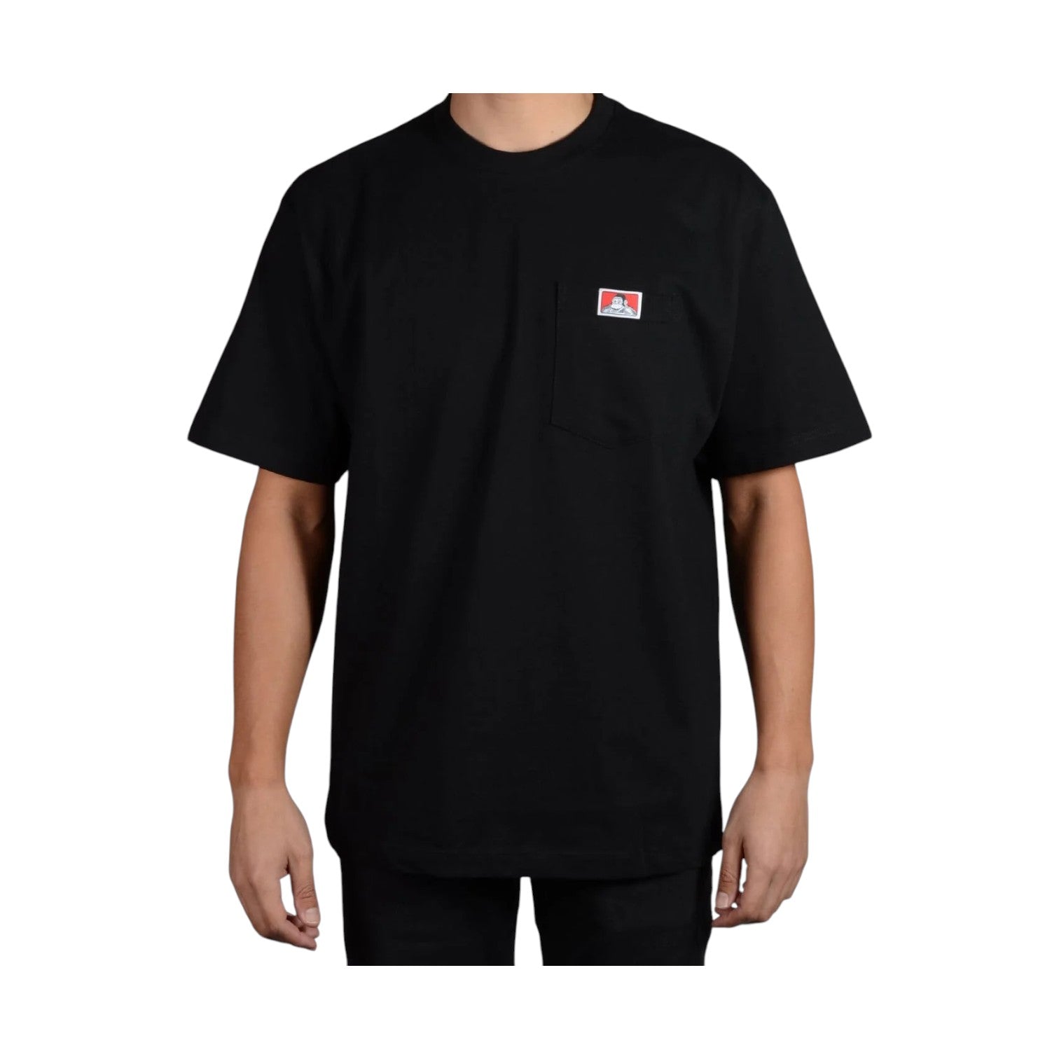 Ben Davis Heavyweight Pocket Tee - Black