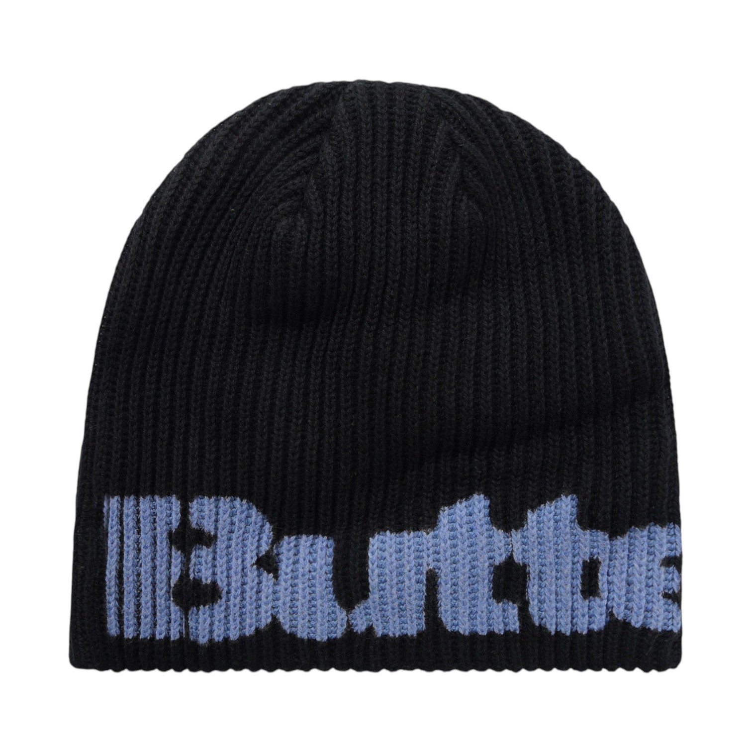 Buttergoods Stencil Skully Beanie - Black
