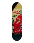 Krooked Wilson 3 Star Skateboard Deck