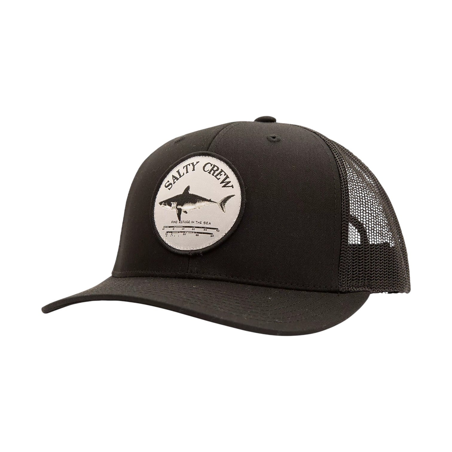 Salty Crew Bruce Retro Trucker - Black