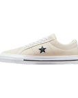 Converse Cons One Star Pro Ox - Egret/White/Black