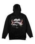 DGK Kanji Drift Hooded Fleece - Black