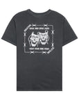 Brixton Smile Always S/S Standard Tee - Black Worn Wash