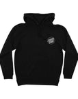 Santa Cruz Opus Dot Hooded Sweatshirt - Black