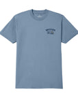 Brixton Lay Low S/S Standard Tee - Steel Blue