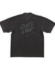 Santa Cruz Razor Dot Center S/S T-Shirt - Shadow