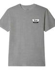 Brixton Linwood S/S Standard Tee - Heather Grey/Black