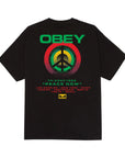 Obey Peace Target T-Shirt - Black