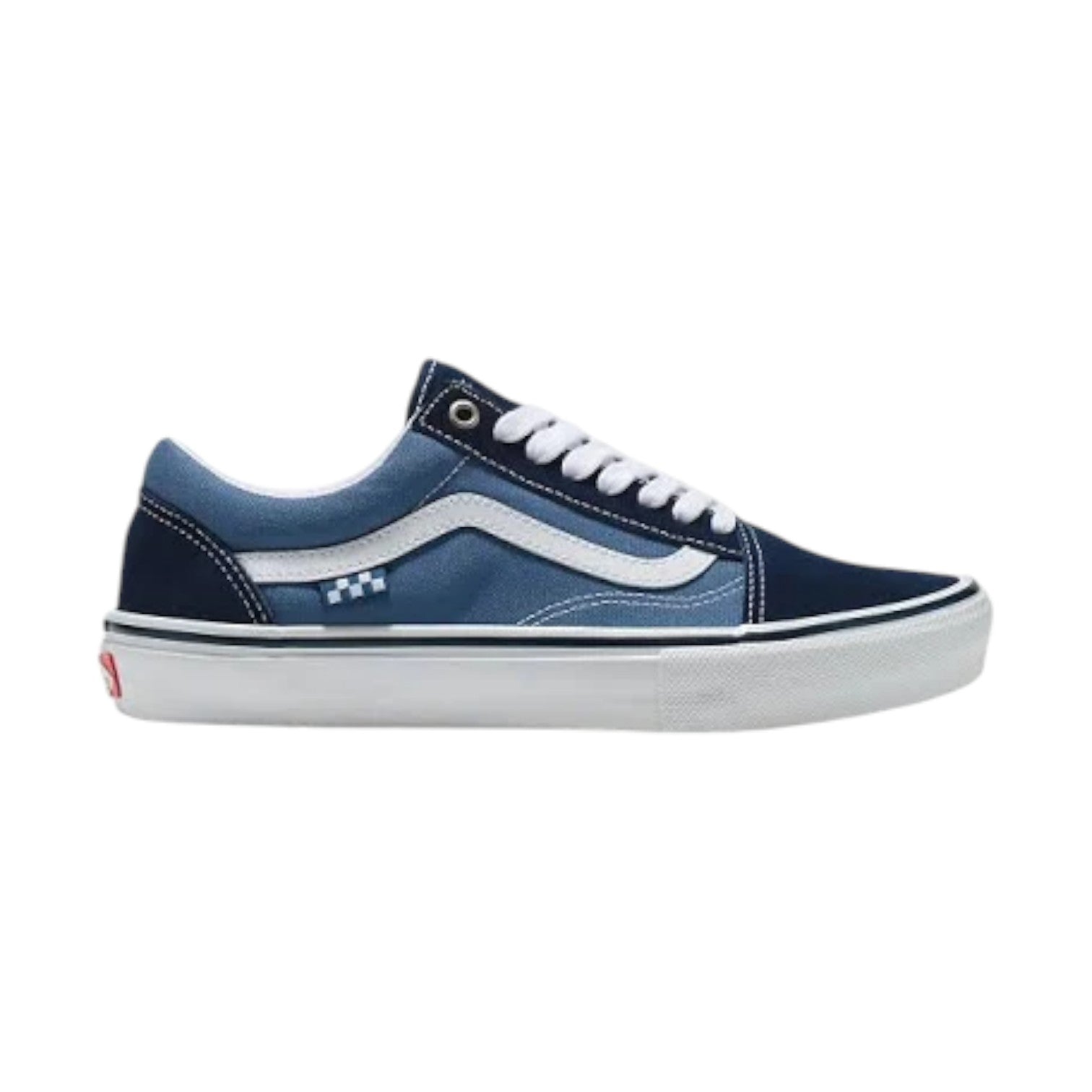 Vans Skate Old Skool Shoes - Navy/White