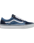 Vans Skate Old Skool Shoes - Navy/White
