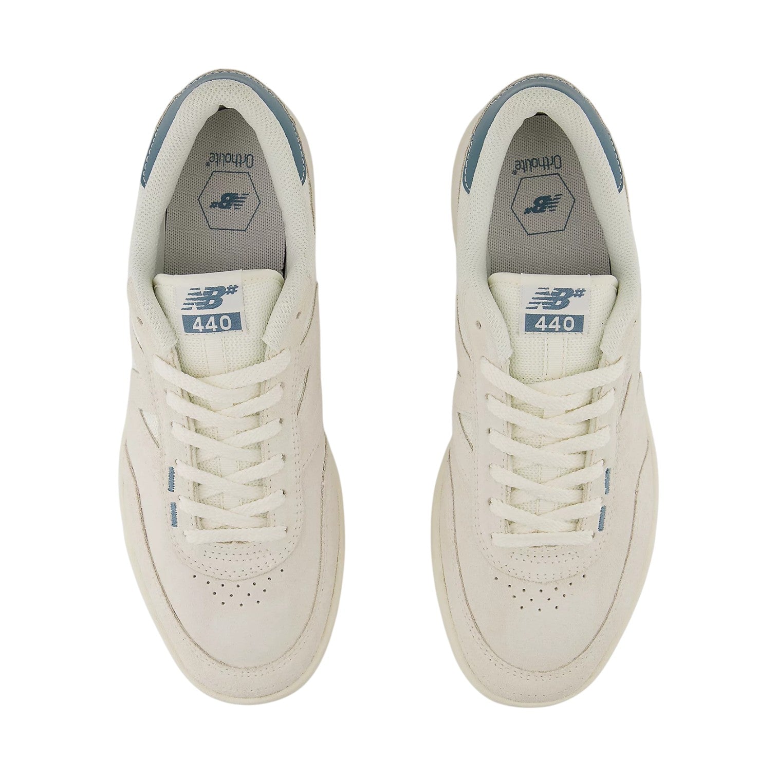 New Balance Numeric NM440v2 Shoes  - White/Blue