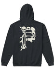 Primitive Dirty P Bones Hoodie - Black
