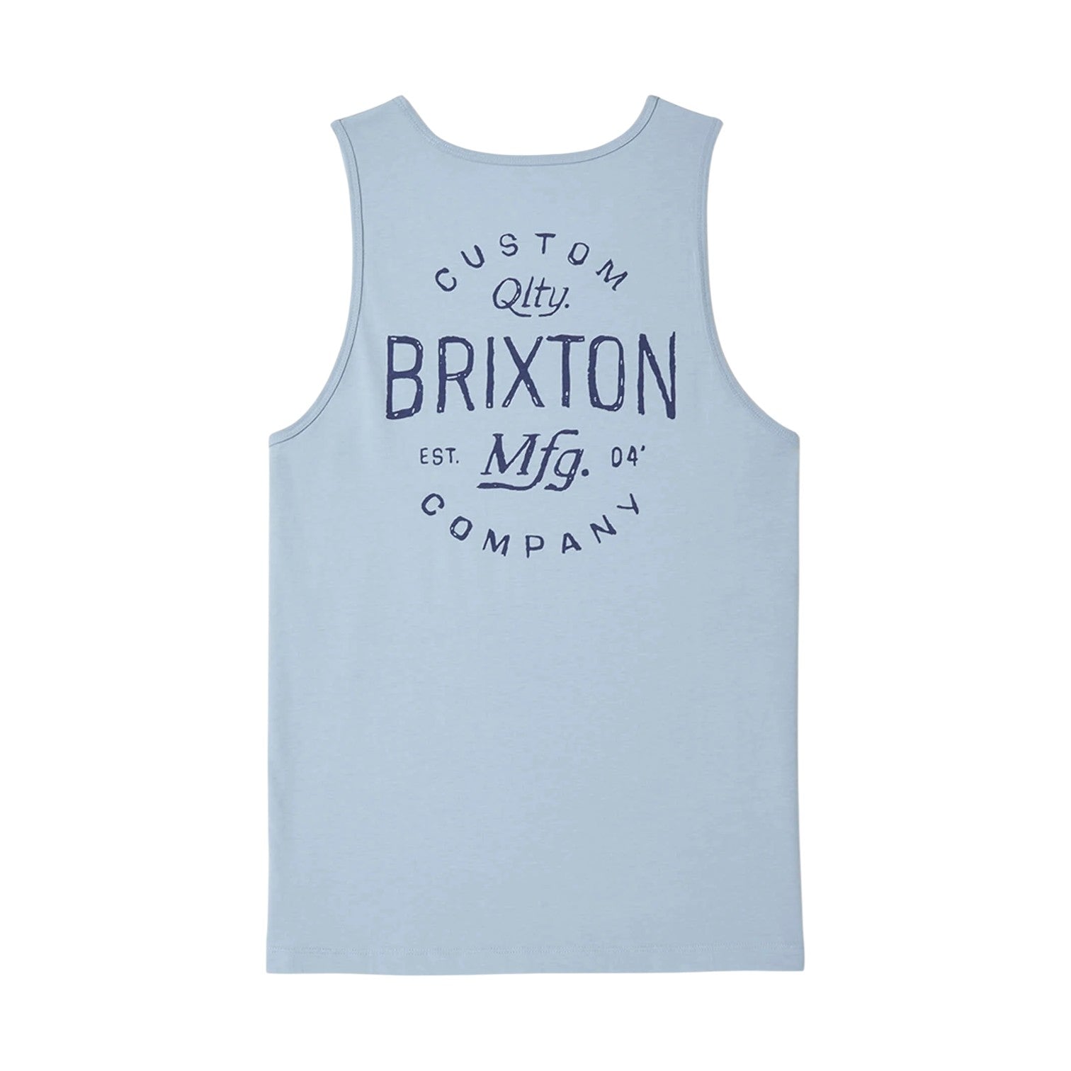 Brixton Fremont Tank Top - Dusty Blue