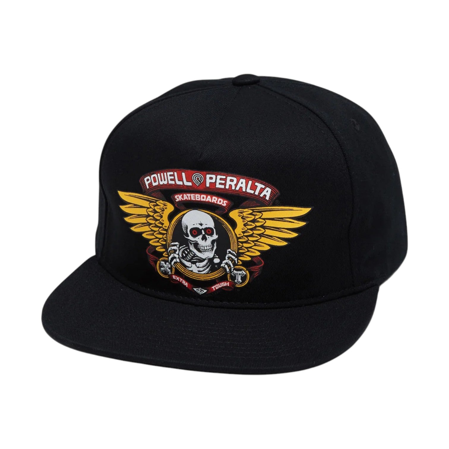Powell Peralta Winged Ripper Snapback - Black