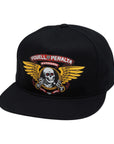 Powell Peralta Winged Ripper Snapback - Black