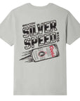 Brixton x Coors Light Silver Speed S/S Standard Tee - Silver