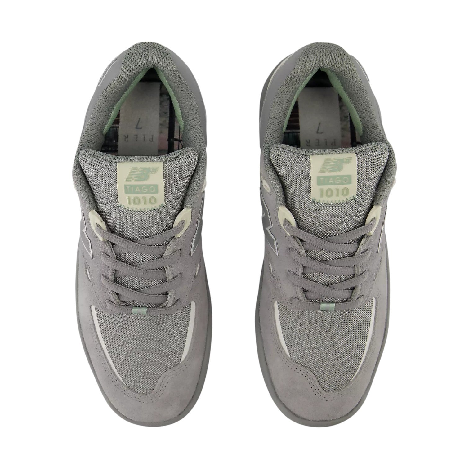 New Balance Numeric Tiago Lemos 1010 - Grey/White