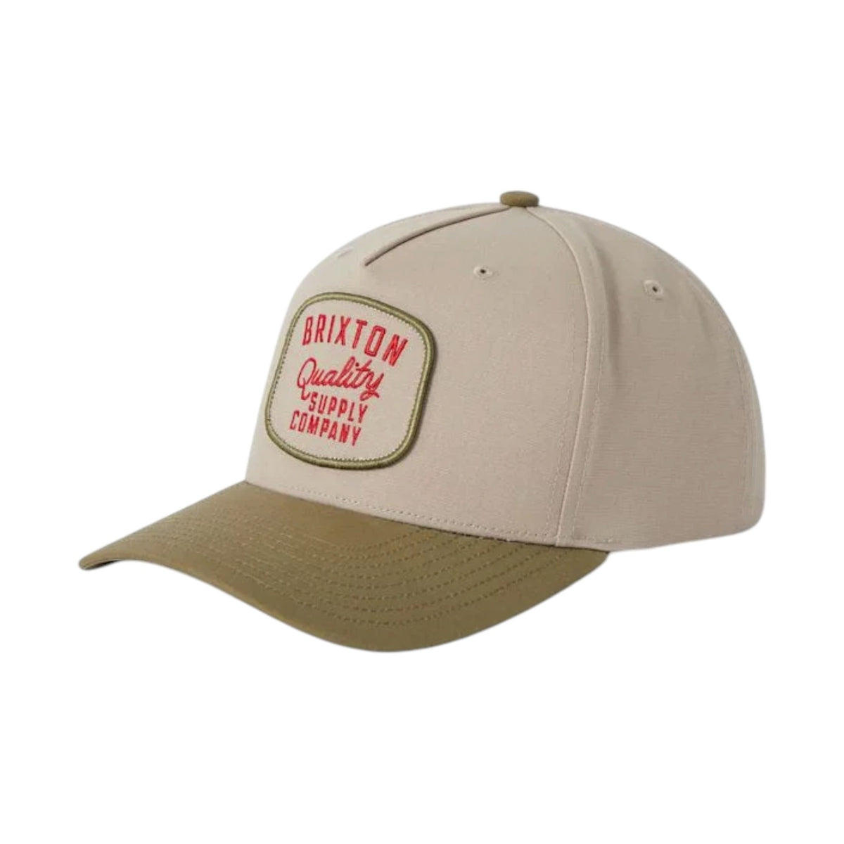 Brixton Hubal Snapback - Khaki/Dark Olive