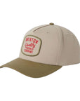 Brixton Hubal Snapback - Khaki/Dark Olive