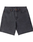 Brixton Relaxed Short - Washed Black Denim
