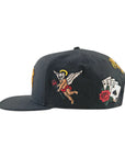 DGK Aces Snapback - Black