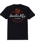 Brixton Tolman S/S Standard Tee - Black