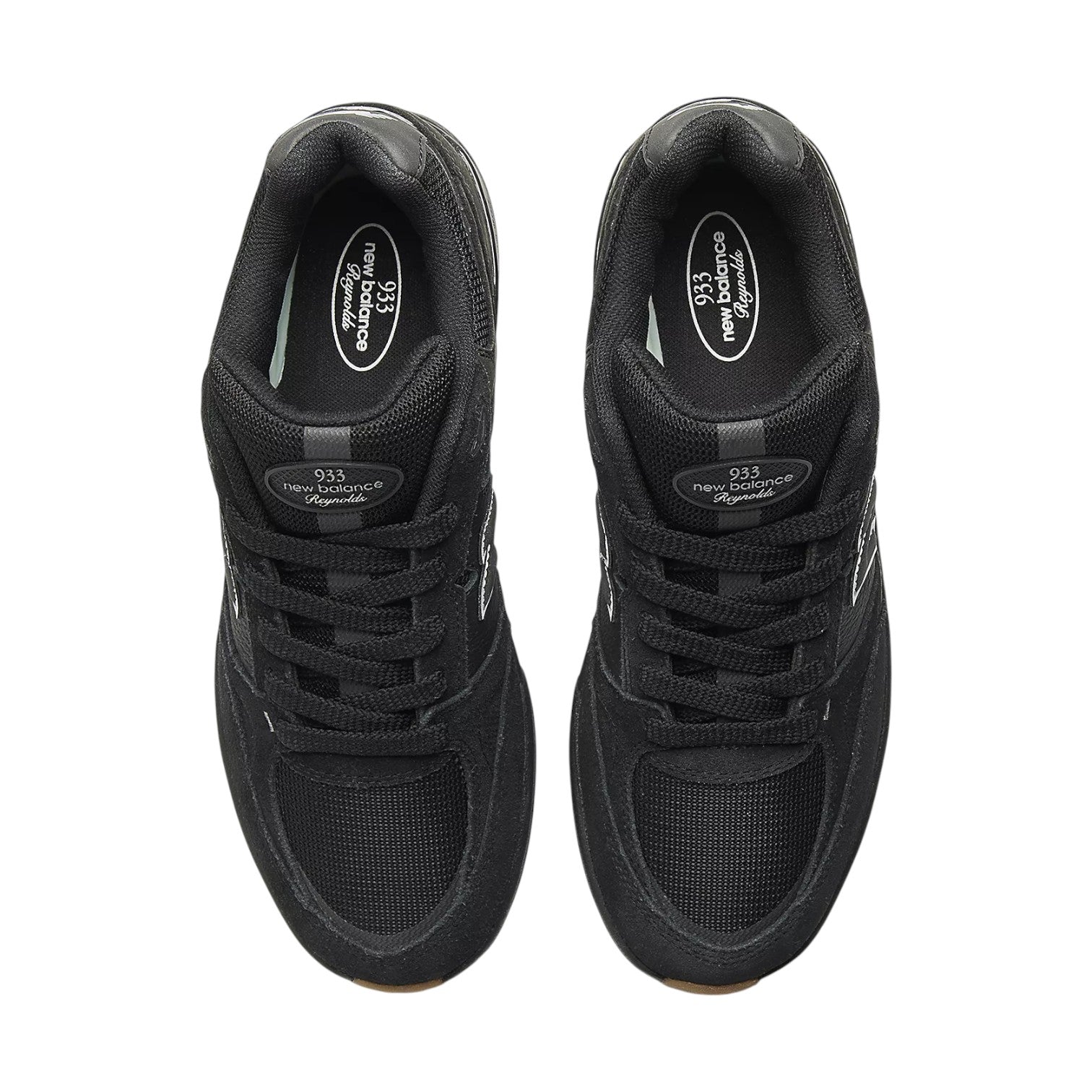 NB Numeric NM933 Andrew Reynolds Shoes - Black/Gum