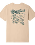 Brixton Dig It S/S Standard Tee - Cream