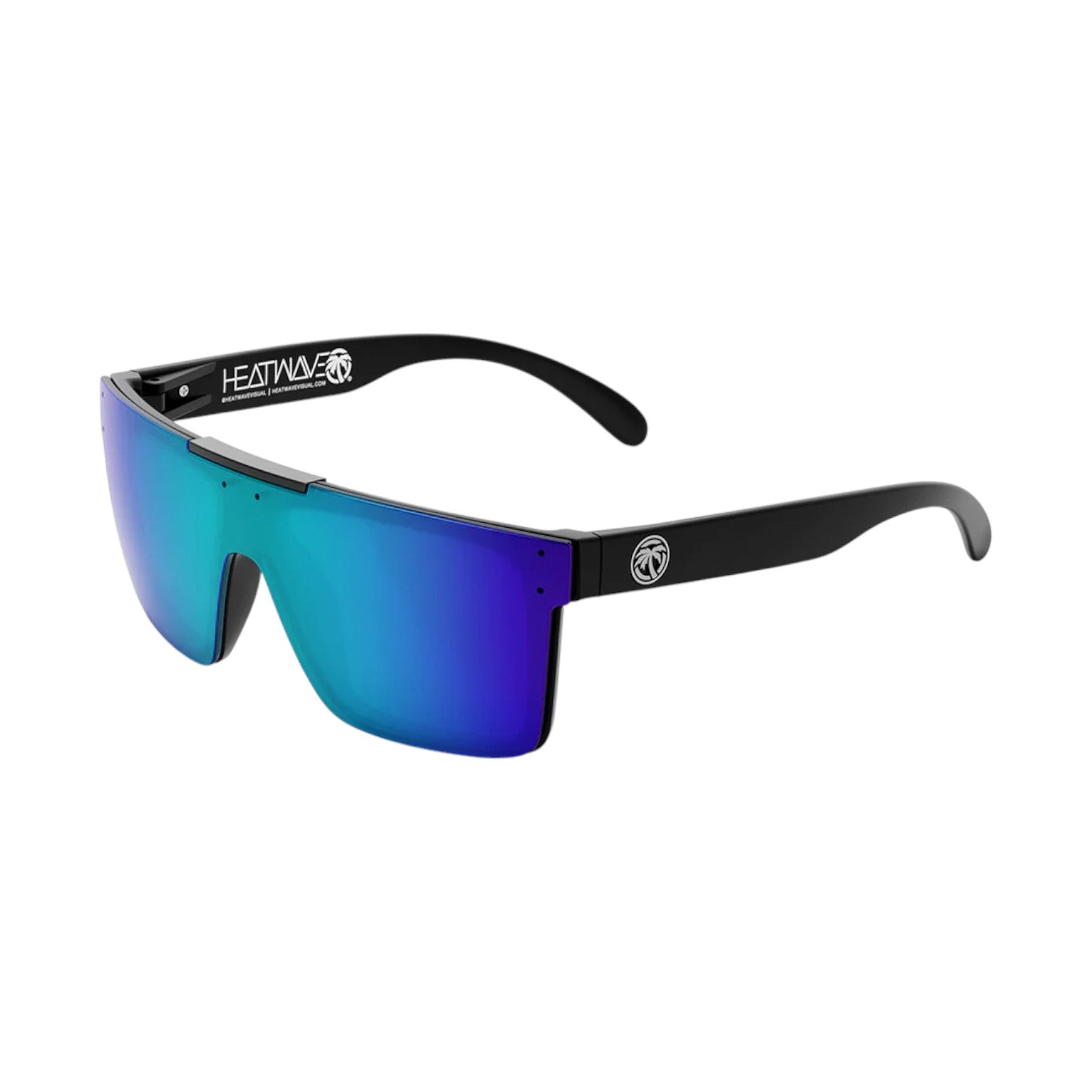 Heatwave Quatro Z87 Black/Galaxy Blue Sunglasses