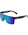 Heatwave Quatro Z87 Black/Galaxy Blue Sunglasses