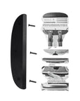 Bones 8" Tailbone - Black