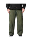 Dickies Skate Loose Fit Washed Painter Pant - Green Tone Fade