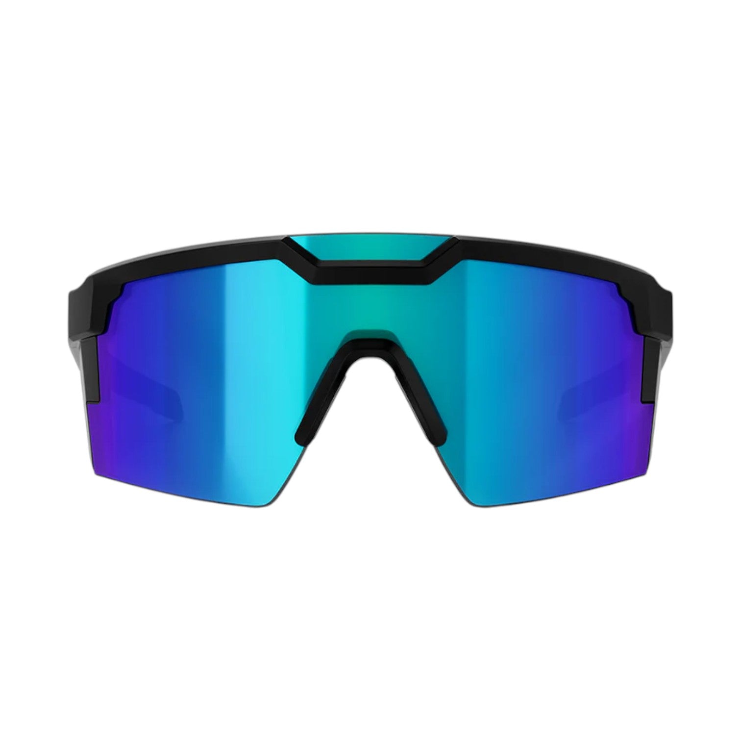 Heatwave Future Tech Z87+ Black/Galaxy Blue Sunglasses