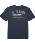 Salty Crew Bitmap Classic SS Tee - Navy