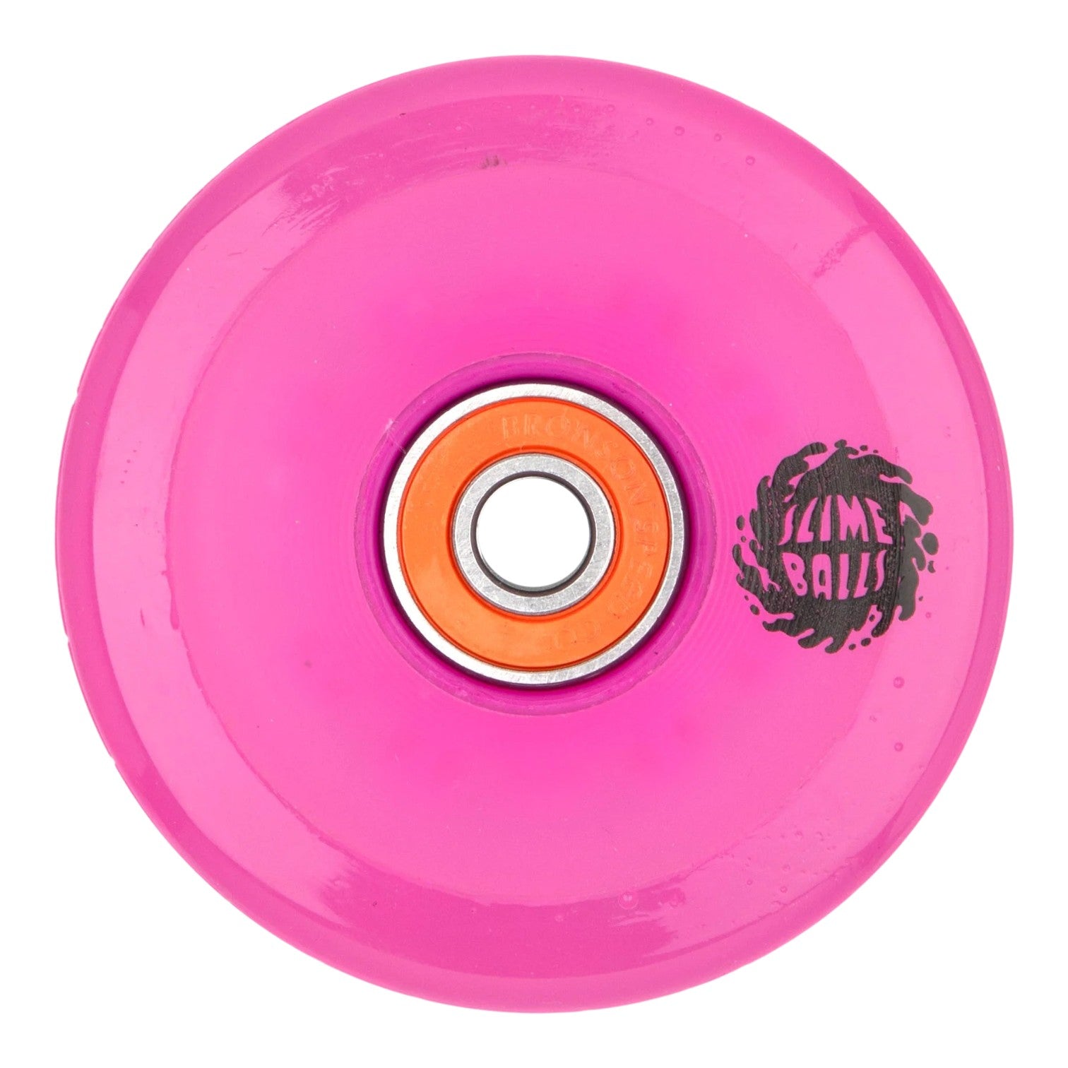 Slime Ball Gator Swamp Spew Light Up 78a Skate Wheel