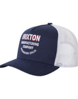 Brixton Redoubt C NP MP Trucker Hat - Navy/White