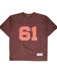 Fucking Awesome Stamp Logo Practice Jersey - Brown