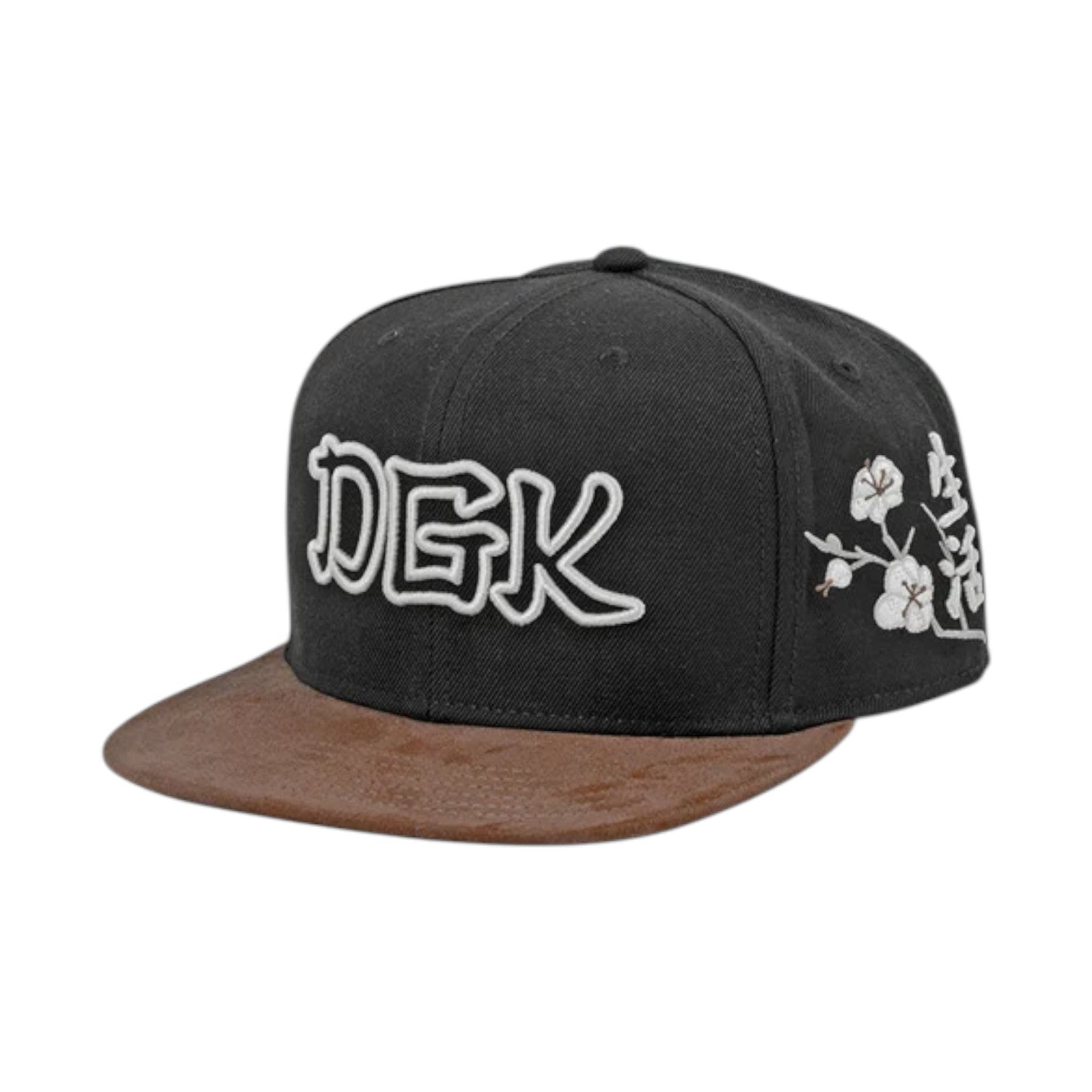 DGK Zion Snapback Hat - Black