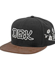 DGK Zion Snapback Hat - Black