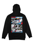 DGK Group 5 Hooded Fleece - Black