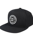 Brixton Boys Oath III Snapback - Black