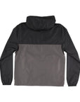 Santa Cruz Opus Dot Chest Windbreaker - Black/Graphite