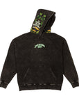 DGK x Jarritos Sabor Hooded Sweater - Washed Black